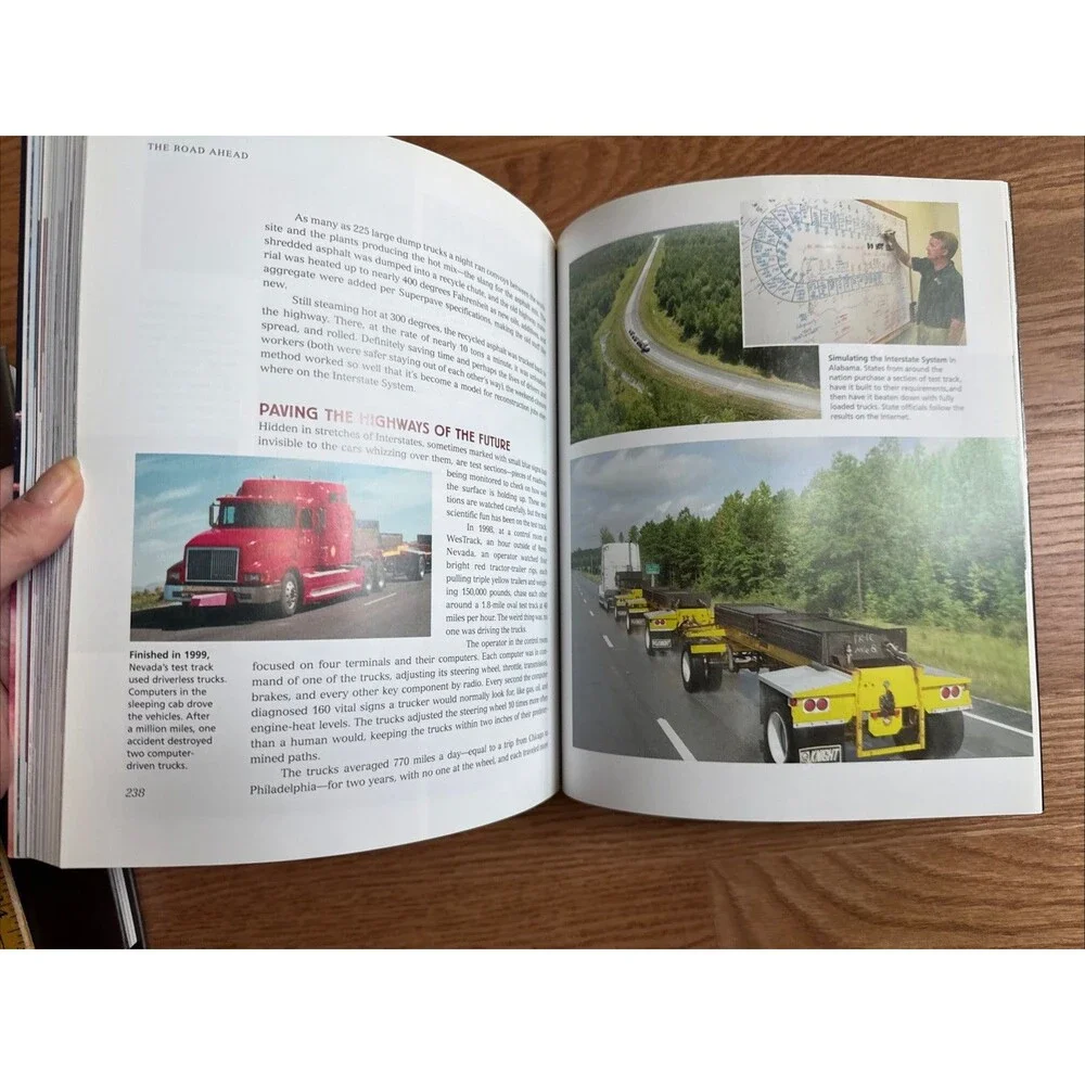 Roads That Built America: Incredible Story of the U.S. Interstate System 225 Pgs